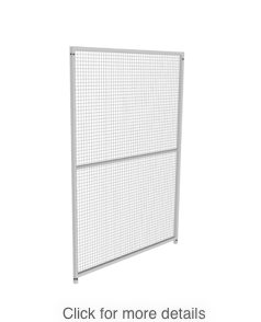 Our standard panels and gates have been cleverly designed to fit together in any combination. They are easily joined using two bolts (included) without the need for specialist tools or skills. They can be used to build everything from a small run to a large run with multiple divisions and everything in between!